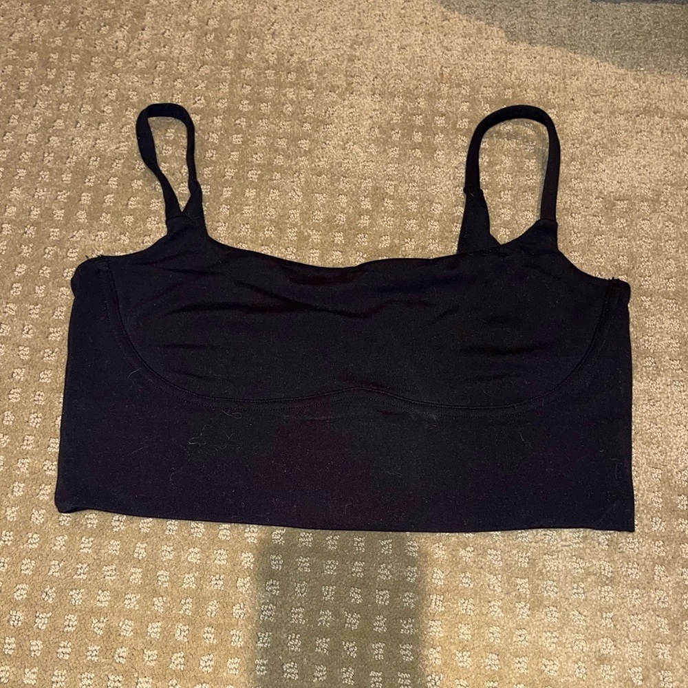 Sage collective cropped workout tank